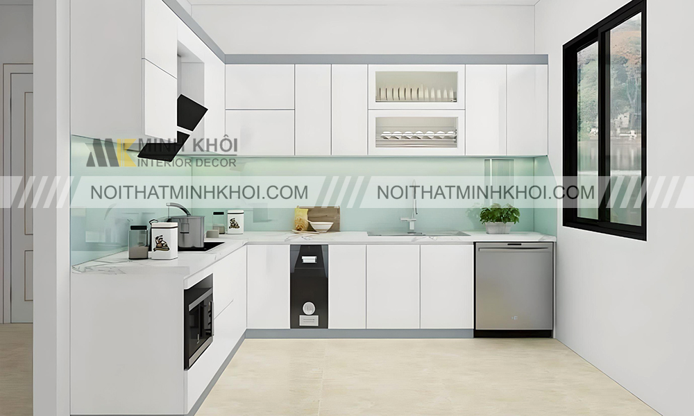 Tủ Bếp Melamine Có Tốt Không? Có Nên Lựa Chọn?