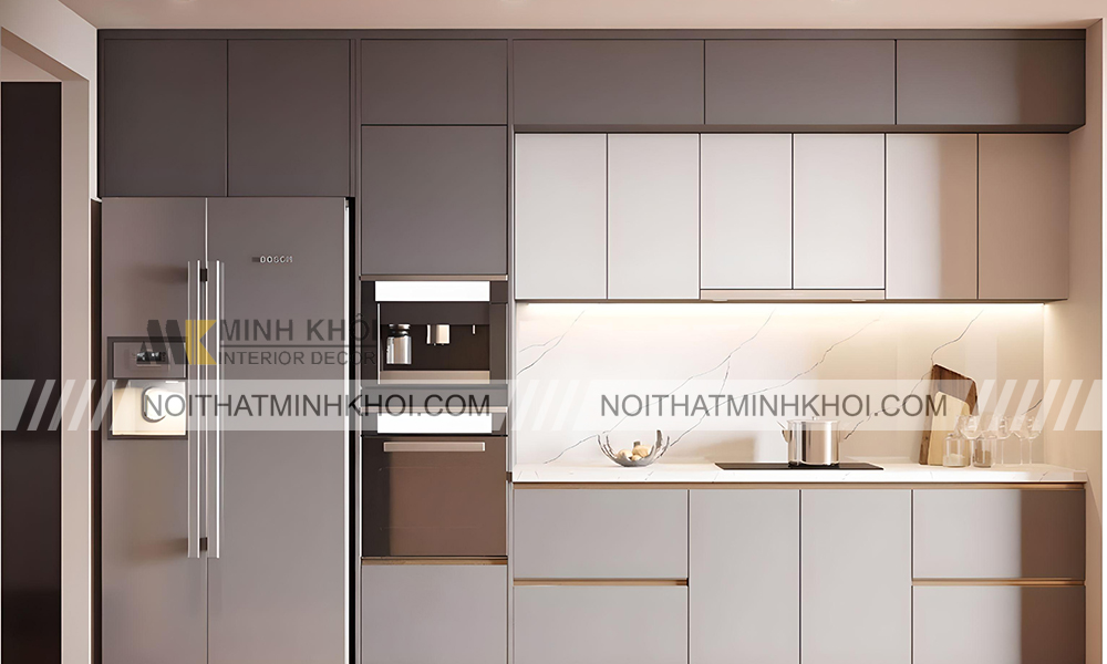 Tủ Bếp Melamine Có Tốt Không? Có Nên Lựa Chọn?