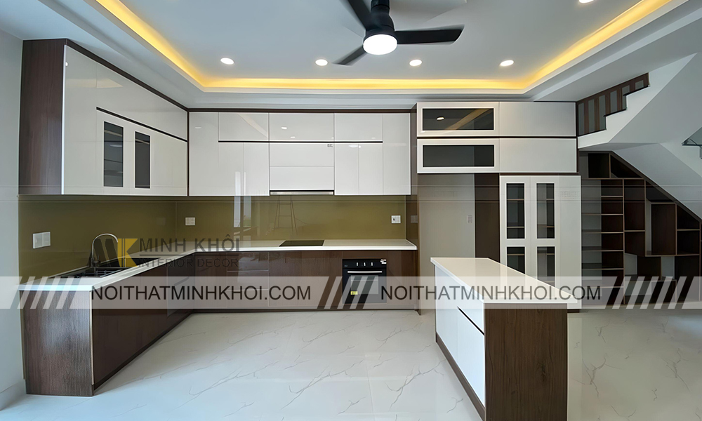 Tủ Bếp Melamine Có Tốt Không? Có Nên Lựa Chọn?