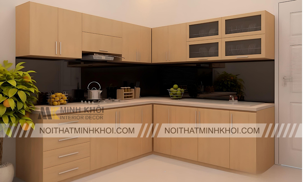 Tủ Bếp Melamine Có Tốt Không? Có Nên Lựa Chọn?