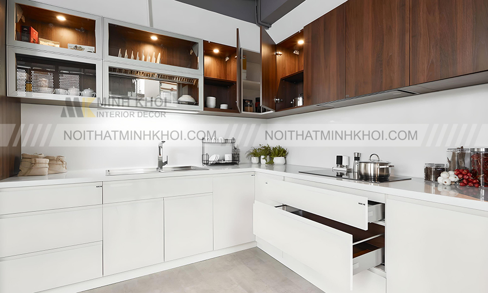 Tủ Bếp Module Đóng Sẵn Là Gì? Có Nên Sử Dụng?