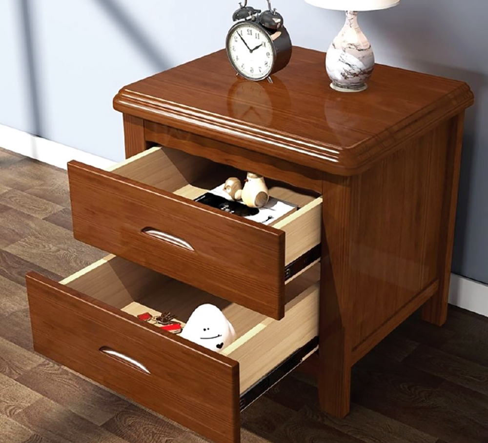 Tủ Đầu Giường Gỗ Tự Nhiên giúp căn phòng hiện đại hơn