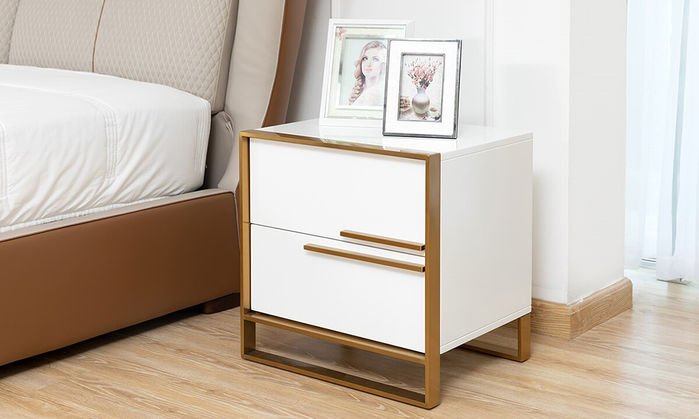 Tủ đầu giường gỗ công nghiệp