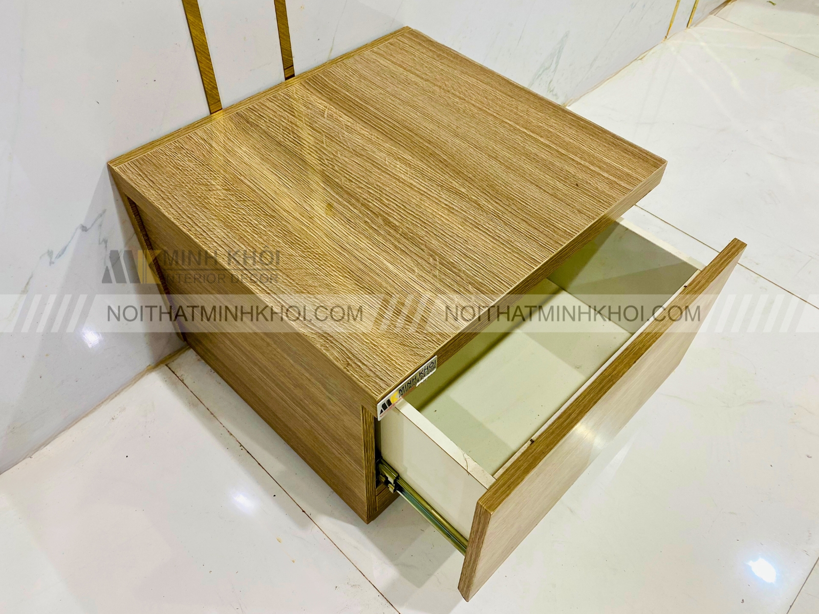 Tủ Đầu Giường MFC Đơn Giản - TDG005