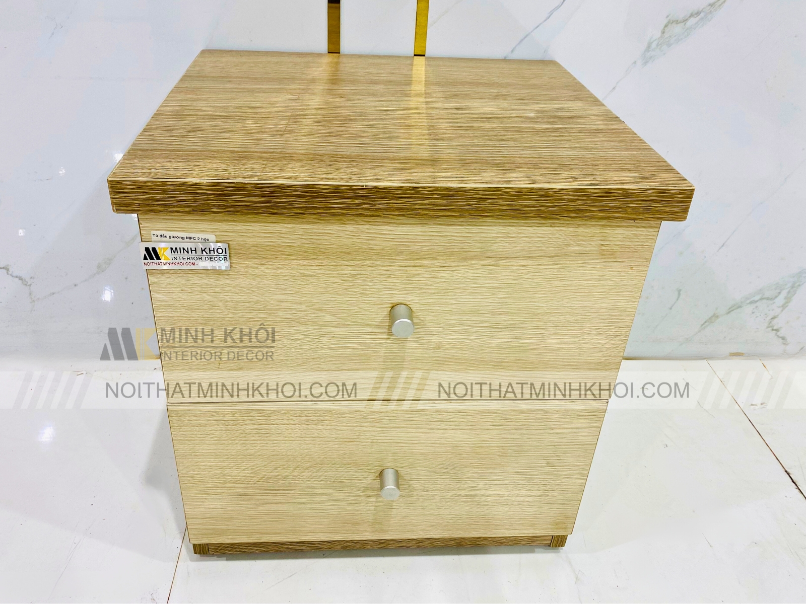 Tủ Đầu Giường MFC Hiện Đại 2 Hộc - TDG003