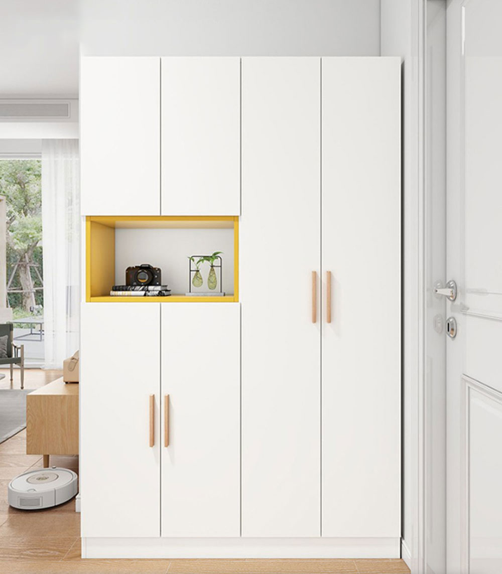 10+ Mẫu Tủ Giày Màu Trắng Đẹp Với Thiết Kế Kiểu Dáng Đa Dạng