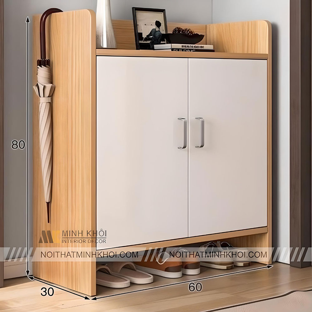 Lưu Ý Khi Mua Tủ Giày 2 Cánh