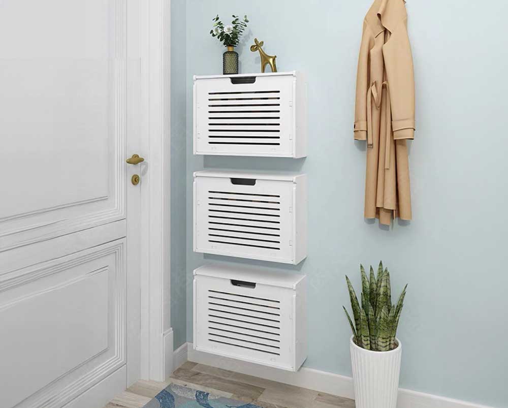 Mẫu Tủ Giày Cánh Lật Đẹp Kiểu Dáng Hiện Đại Mới Nhất 2023