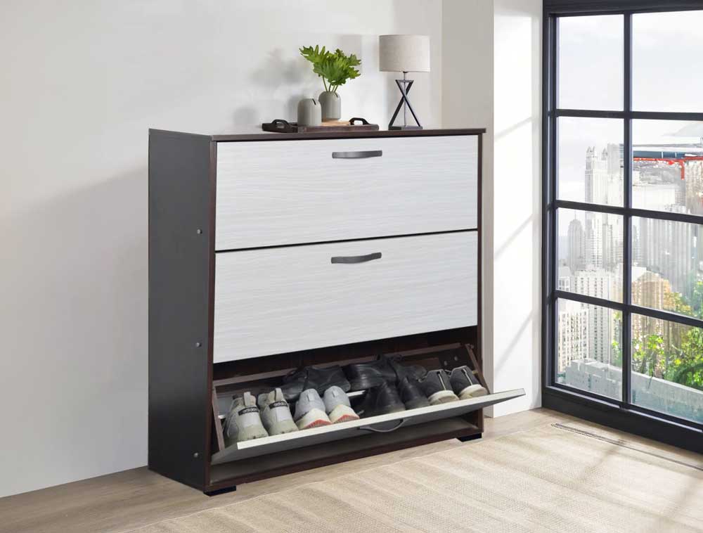 Mẫu Tủ Giày Cánh Lật Đẹp Kiểu Dáng Hiện Đại Mới Nhất 2023