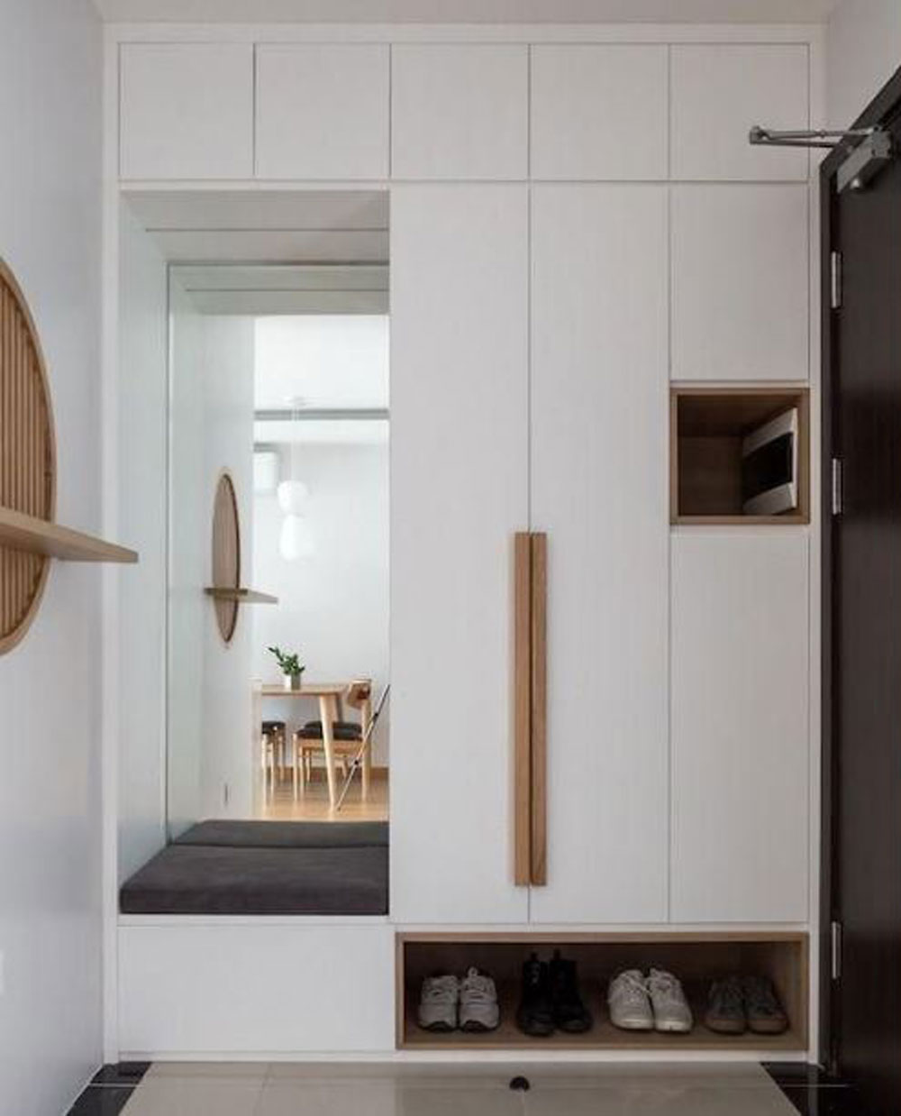 10+ Mẫu Tủ Giày Chung Cư Đẹp Tiện Nghi Và Tiết Kiệm Không Gian