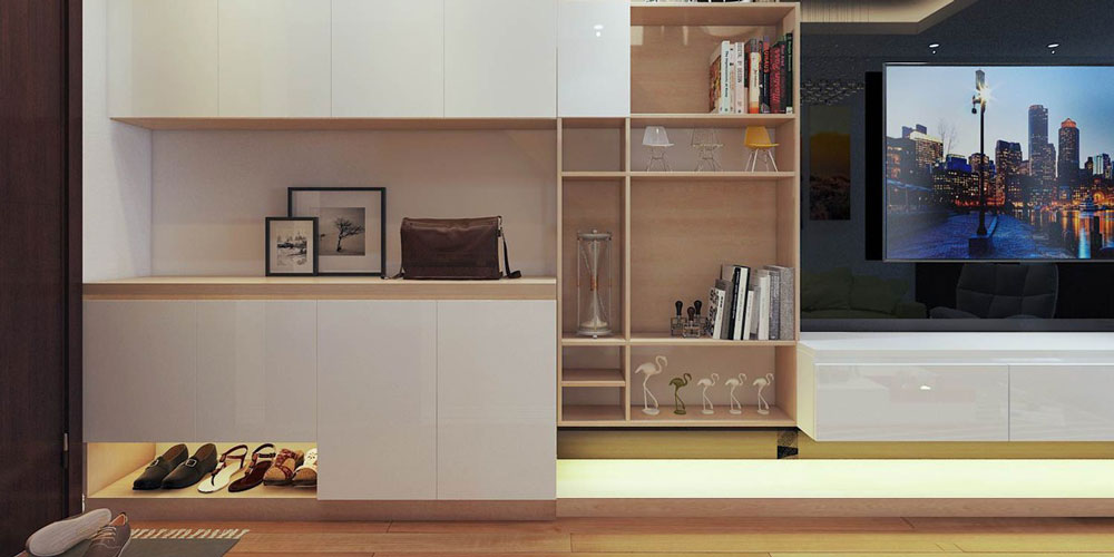 10+ Mẫu Tủ Giày Chung Cư Đẹp Tiện Nghi Và Tiết Kiệm Không Gian