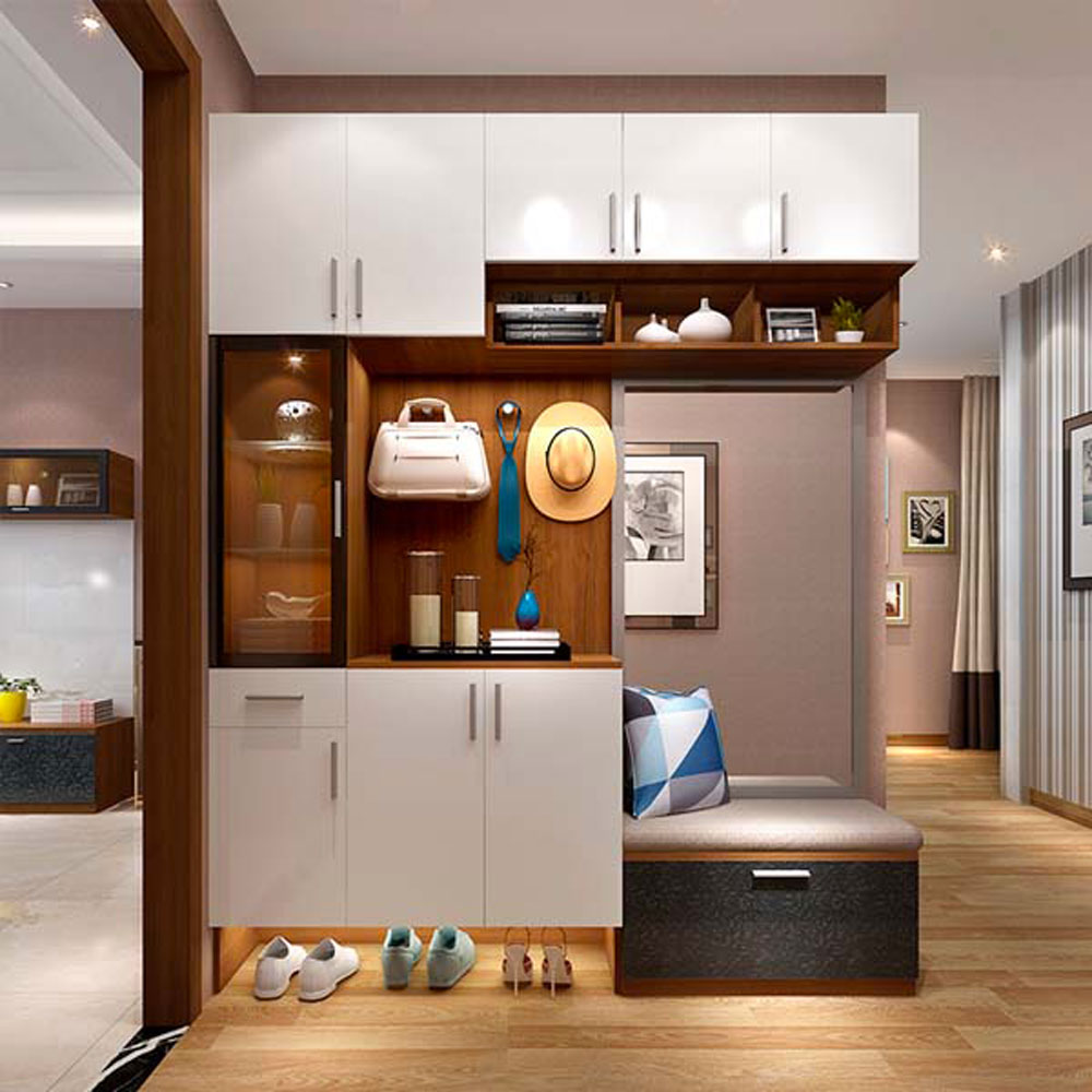 10+ Mẫu Tủ Giày Chung Cư Đẹp Tiện Nghi Và Tiết Kiệm Không Gian