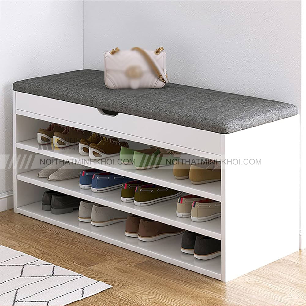 Lưu ý khi mua tủ giày có ghế ngồi