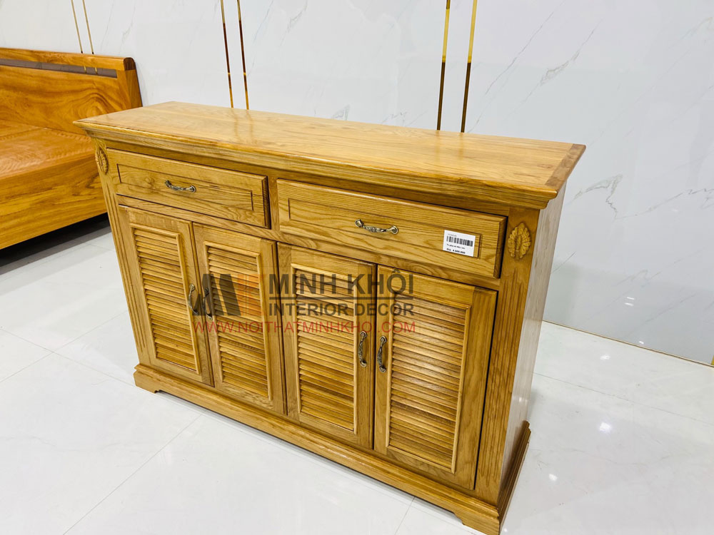 10 + Mẫu Tủ Giày Gỗ Sồi Đẹp, Chất Lượng Tốt Nhất