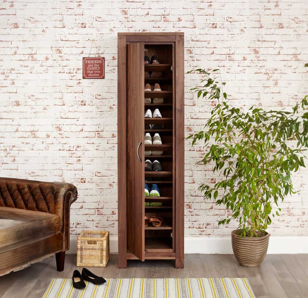 10+ Mẫu Tủ Giày Gỗ Óc Chó Đẹp Xu Hướng Hiện Đại