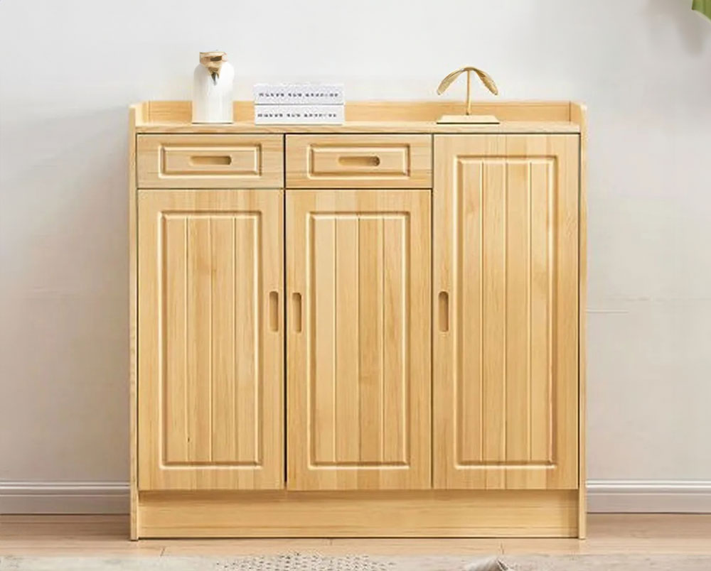 10 + Mẫu Tủ Giày Gỗ Sồi Đẹp, Chất Lượng Tốt Nhất