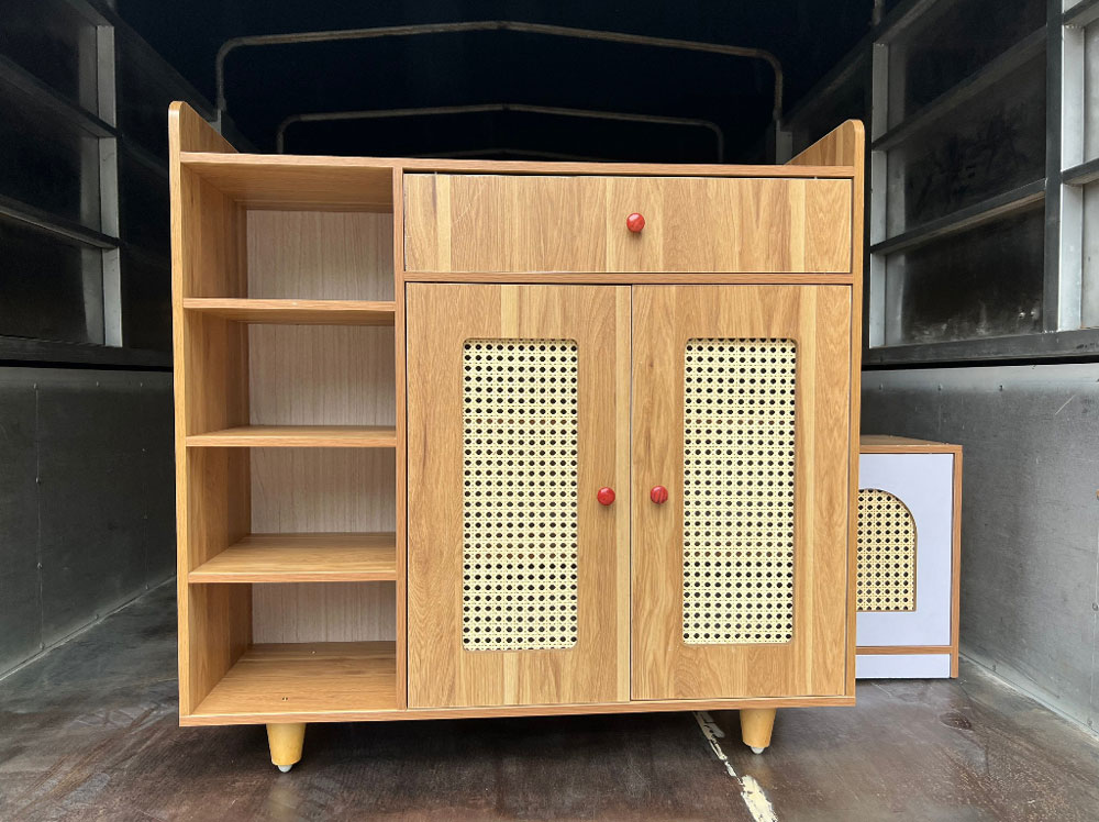 10 + Mẫu Tủ Giày Gỗ Sồi Đẹp, Chất Lượng Tốt Nhất