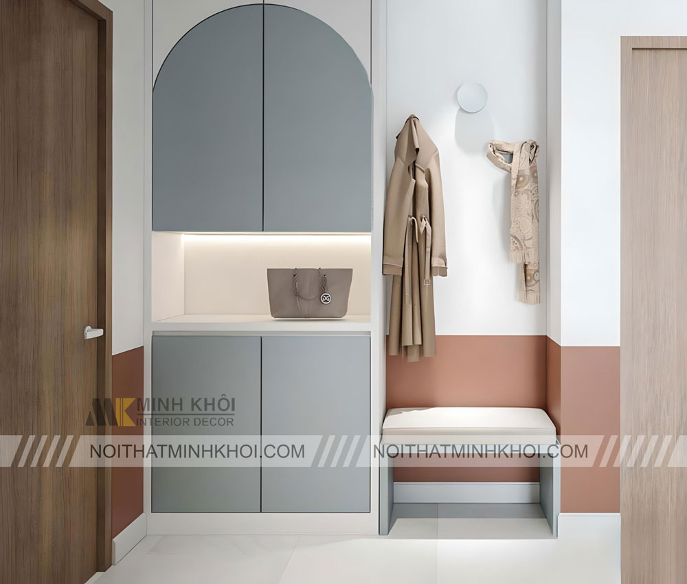 99+ Mẫu Tủ Giày Kịch Trần Đẹp, Hiện Đại Dành Cho Chung Cư