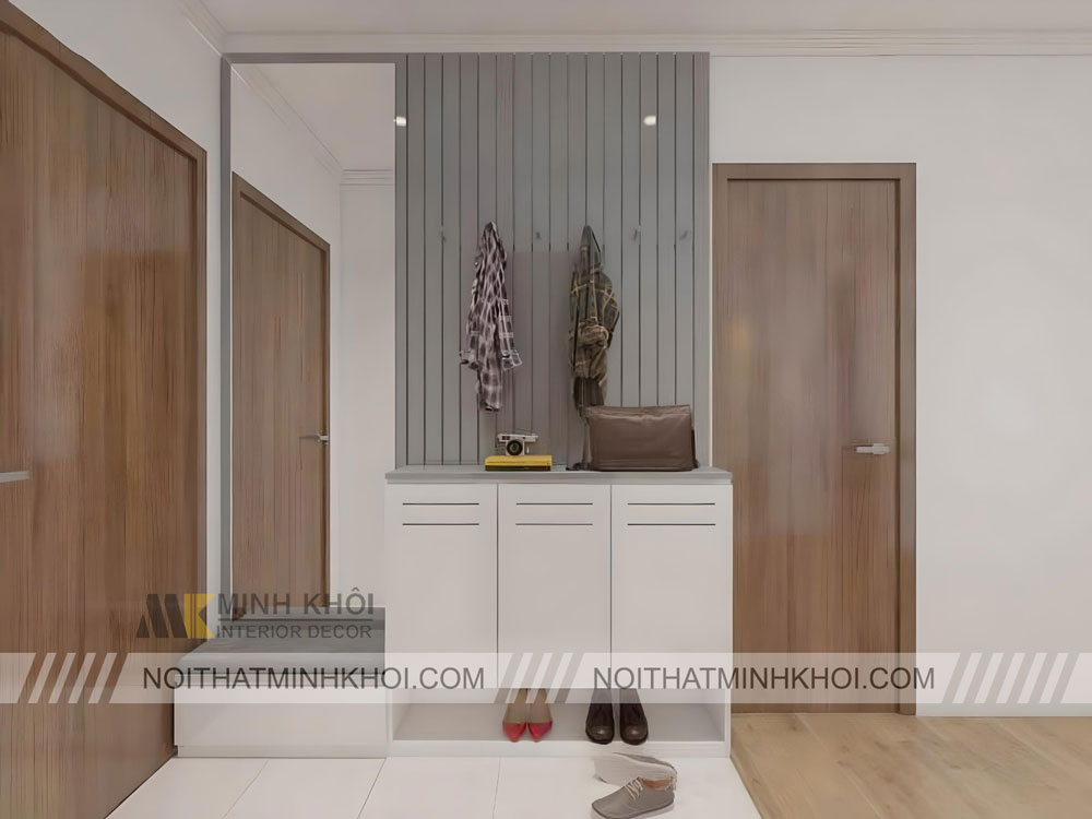 99+ Mẫu Tủ Giày Kịch Trần Đẹp, Hiện Đại Dành Cho Chung Cư