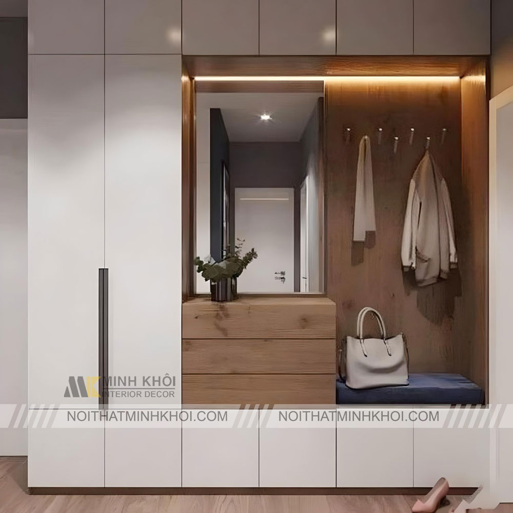 99+ Mẫu Tủ Giày Kịch Trần Đẹp, Hiện Đại Dành Cho Chung Cư