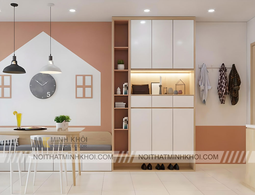 99+ Mẫu Tủ Giày Kịch Trần Đẹp, Hiện Đại Dành Cho Chung Cư