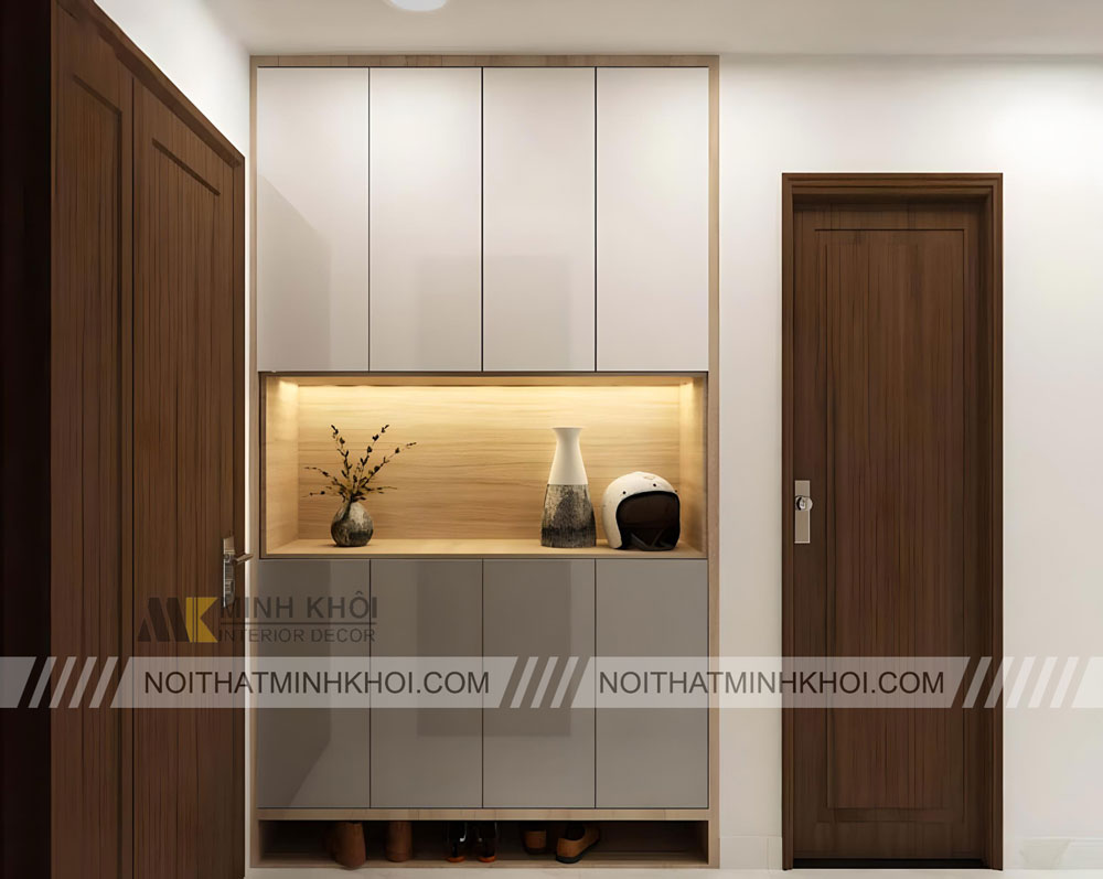 99+ Mẫu Tủ Giày Kịch Trần Đẹp, Hiện Đại Dành Cho Chung Cư