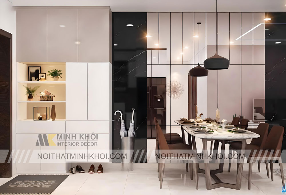 99+ Mẫu Tủ Giày Kịch Trần Đẹp, Hiện Đại Dành Cho Chung Cư