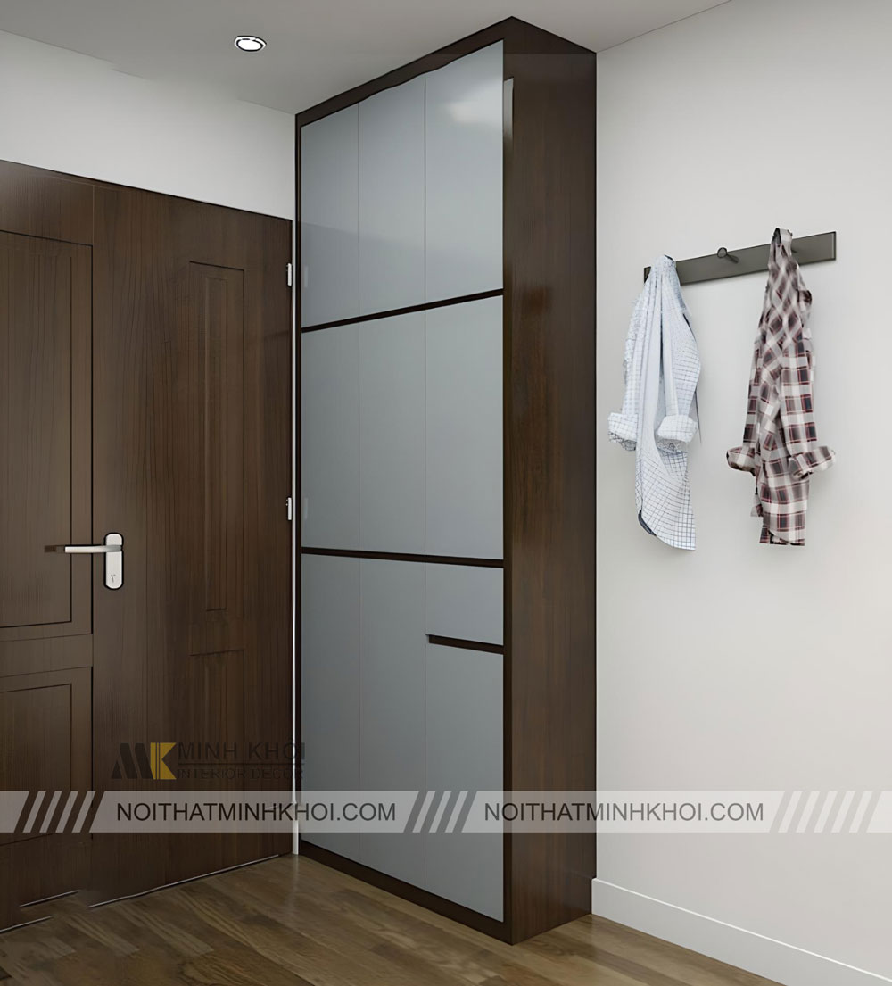 99+ Mẫu Tủ Giày Kịch Trần Đẹp, Hiện Đại Dành Cho Chung Cư