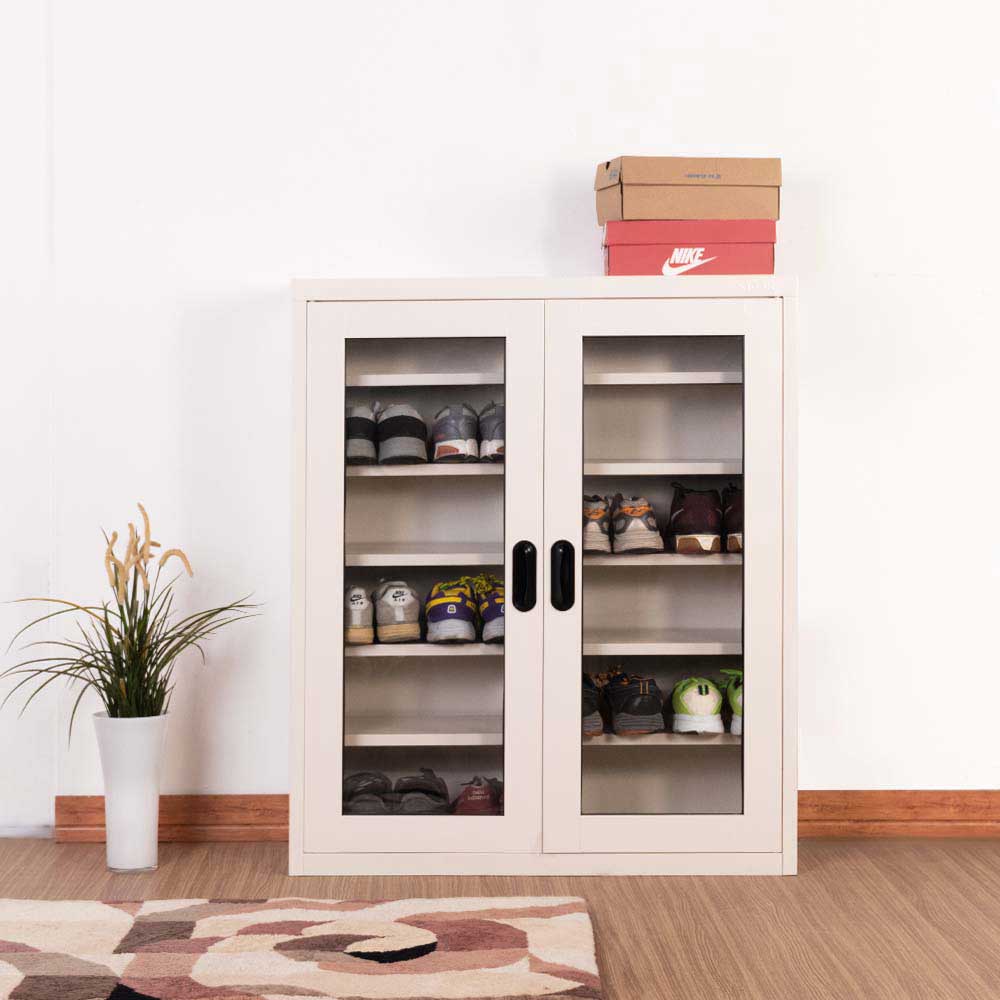 15+ Mẫu Tủ Giày Kính Trong Suốt Đẹp, Kiểu Dáng Hiện Đại
