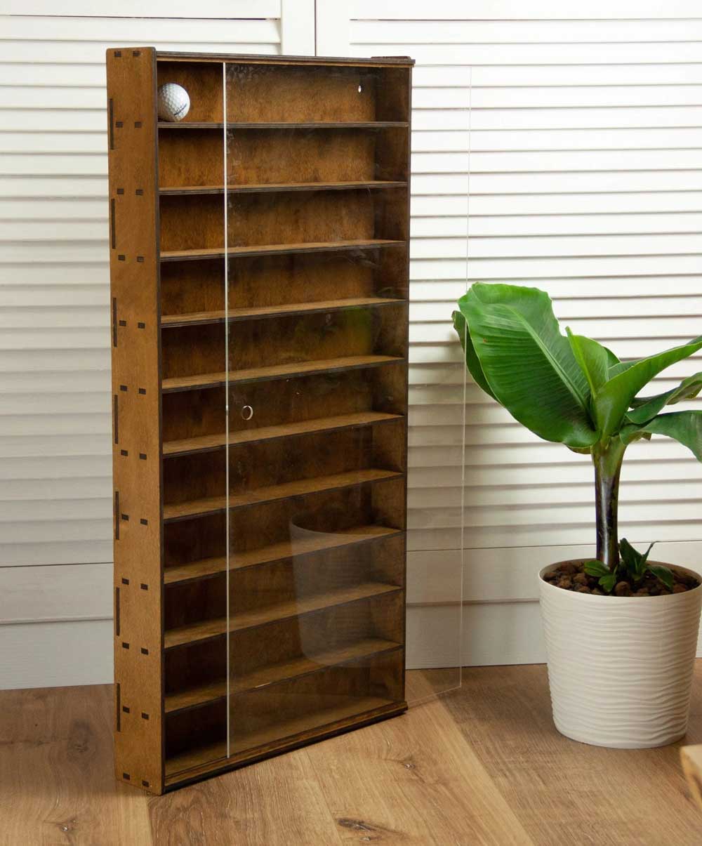 15+ Mẫu Tủ Giày Kính Trong Suốt Đẹp, Kiểu Dáng Hiện Đại