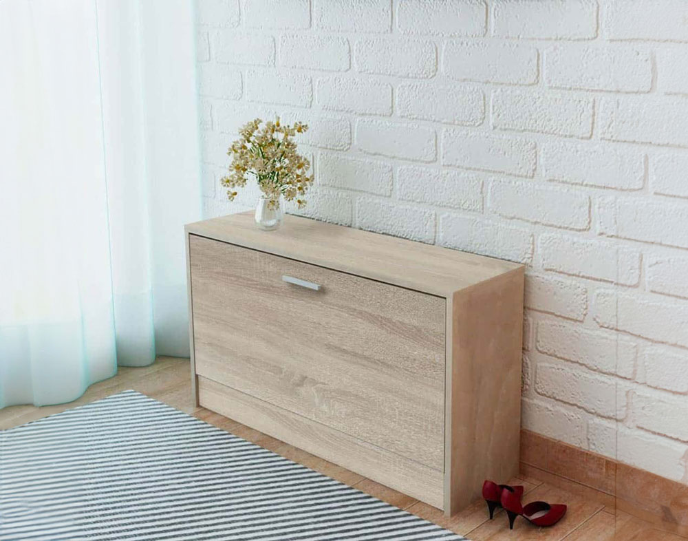 10 + Mẫu Tủ Giày Gỗ Sồi Đẹp, Chất Lượng Tốt Nhất