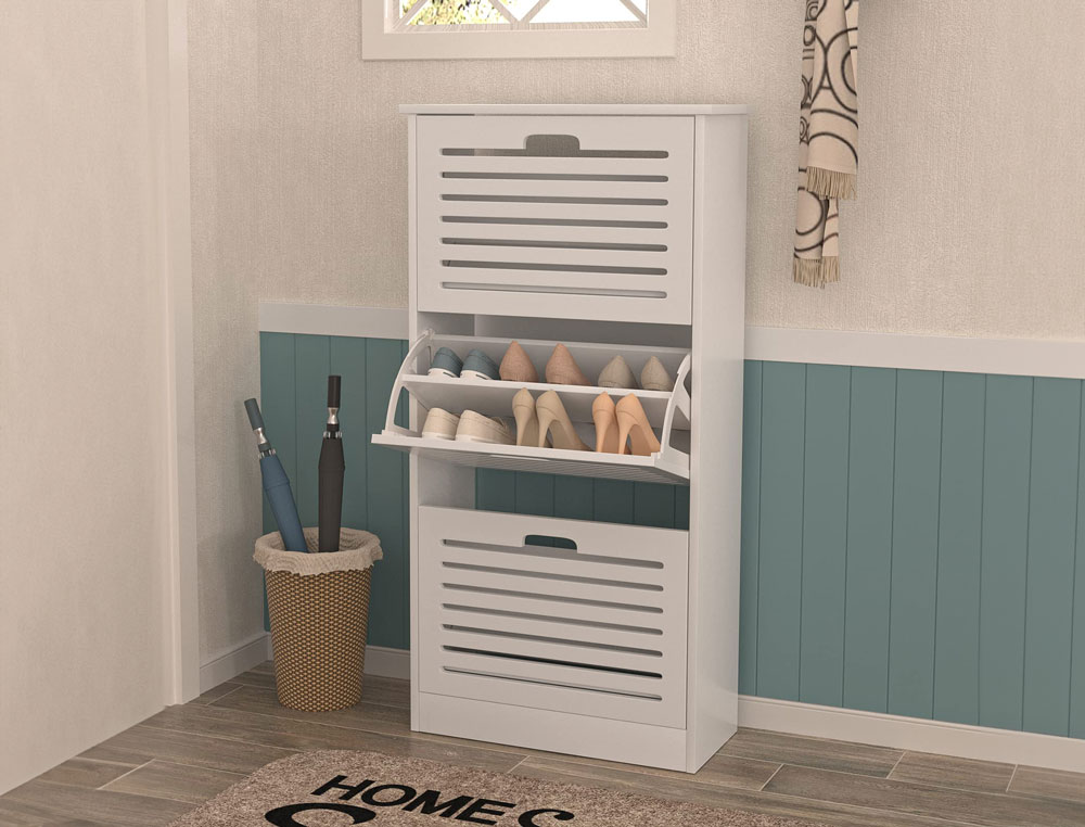 10+ Mẫu Tủ Giày Siêu Mỏng Siêu Tiết Kiệm Diện Tích