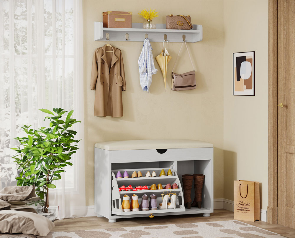 10+ Mẫu Tủ Giày Siêu Mỏng Siêu Tiết Kiệm Diện Tích