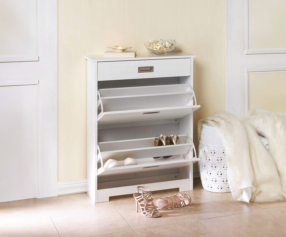 10+ Mẫu Tủ Giày Siêu Mỏng Siêu Tiết Kiệm Diện Tích