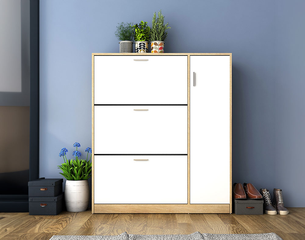 10+ Mẫu Tủ Giày Siêu Mỏng Siêu Tiết Kiệm Diện Tích