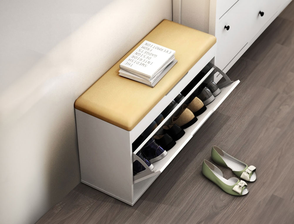 10+ Mẫu Tủ Giày Siêu Mỏng Siêu Tiết Kiệm Diện Tích