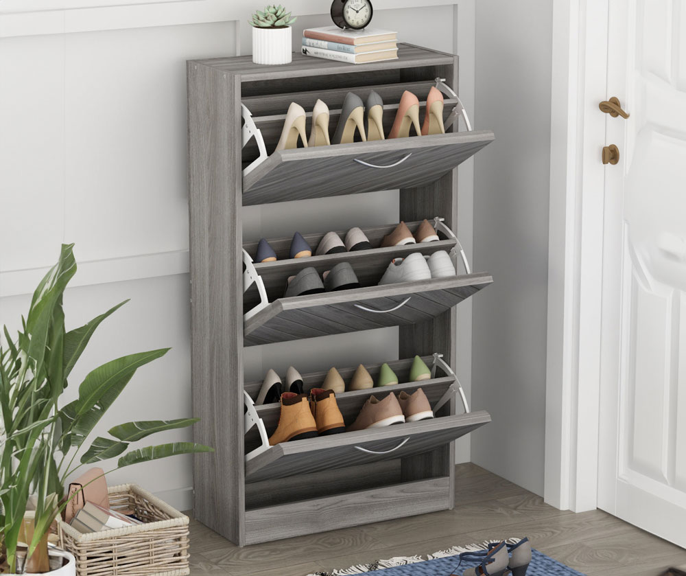 10+ Mẫu Tủ Giày Siêu Mỏng Siêu Tiết Kiệm Diện Tích