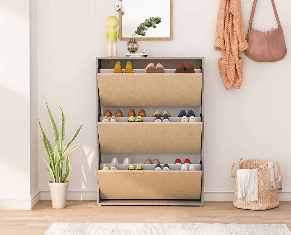10+ Mẫu Tủ Giày Siêu Mỏng Siêu Tiết Kiệm Diện Tích