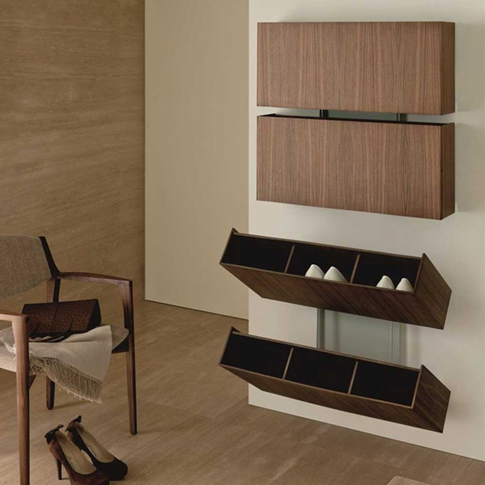 Mẫu Tủ Giày Treo Tường, Ốp Tường Đẹp Mới Nhất 2023