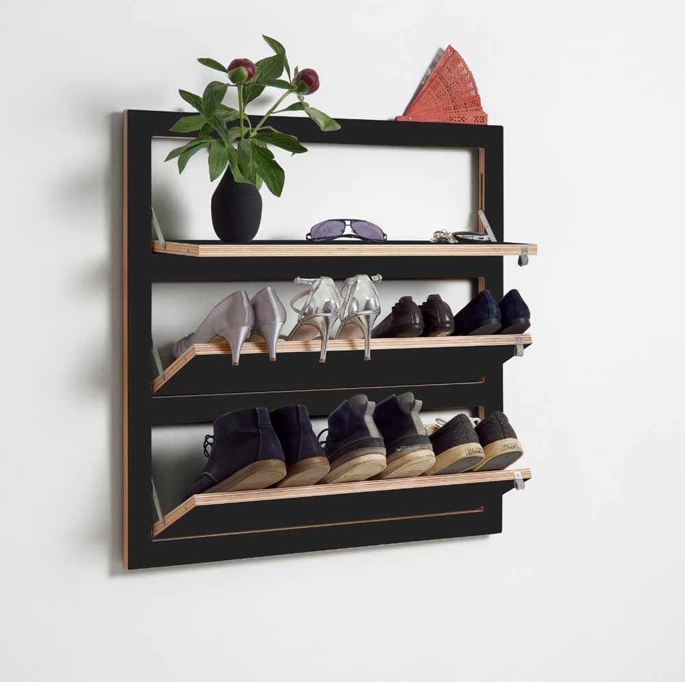 Mẫu Tủ Giày Treo Tường, Ốp Tường Đẹp Mới Nhất 2023