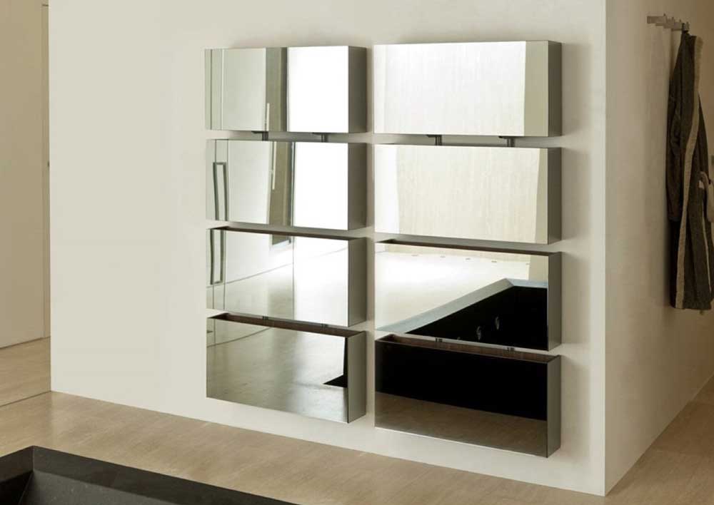 Mẫu Tủ Giày Treo Tường, Ốp Tường Đẹp Mới Nhất 2023