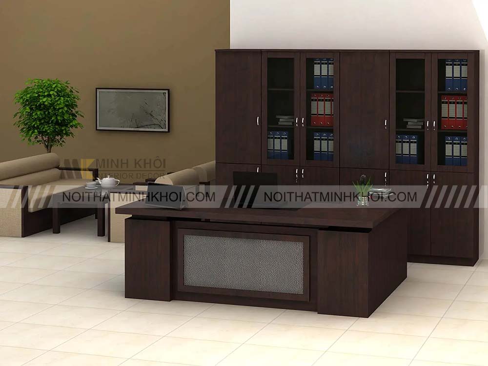 Tủ hồ sơ gỗ xoan đào tự nhiên