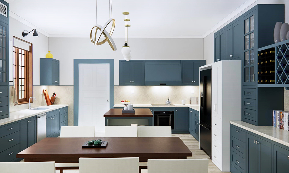 Tủ Kệ Bếp phong cách hiện đại