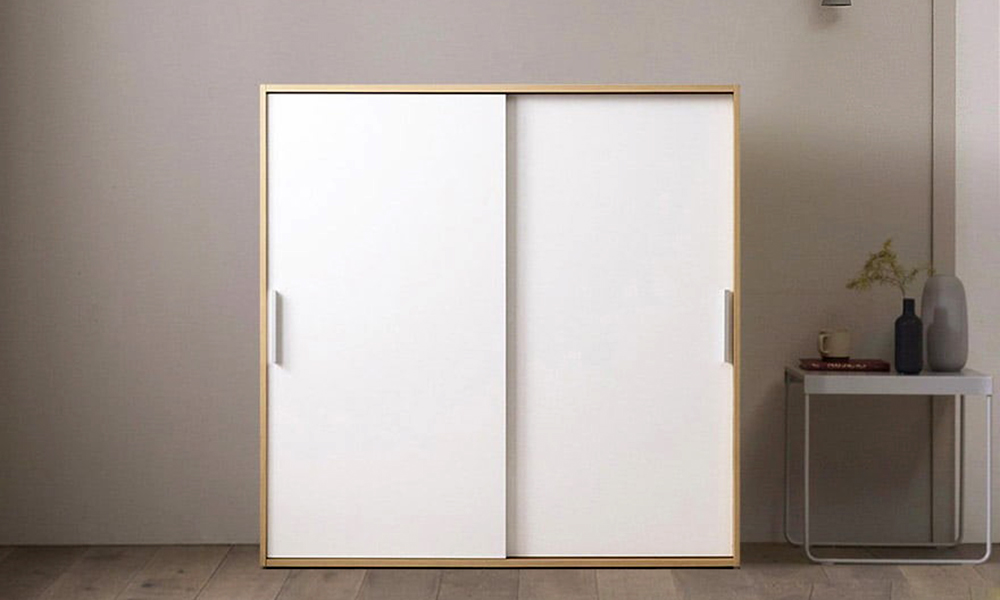 Tủ mini để quần áo thiết kế đơn giản thanh lịch