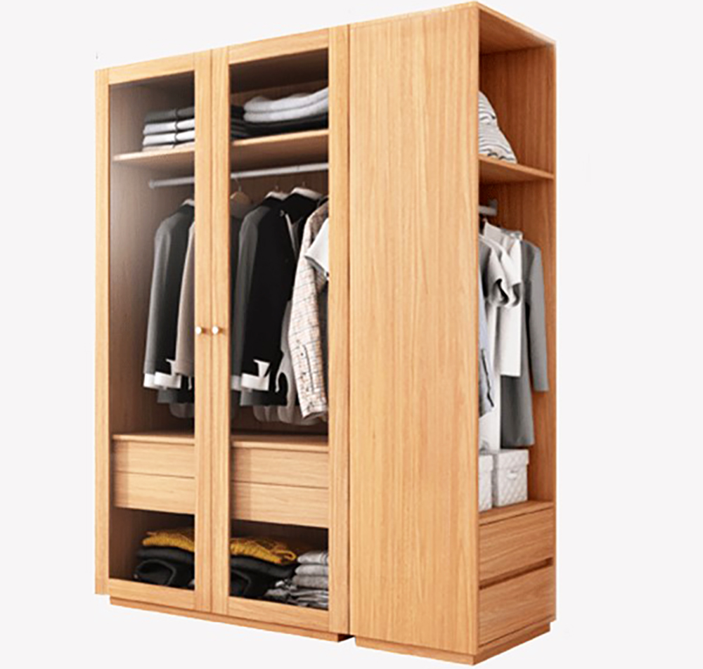 Tủ quần áo 3 cánh gỗ công nghiệp độc đáo