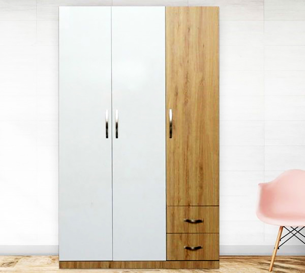 Tủ quần áo 3 cánh gỗ công nghiệp giá rẻ