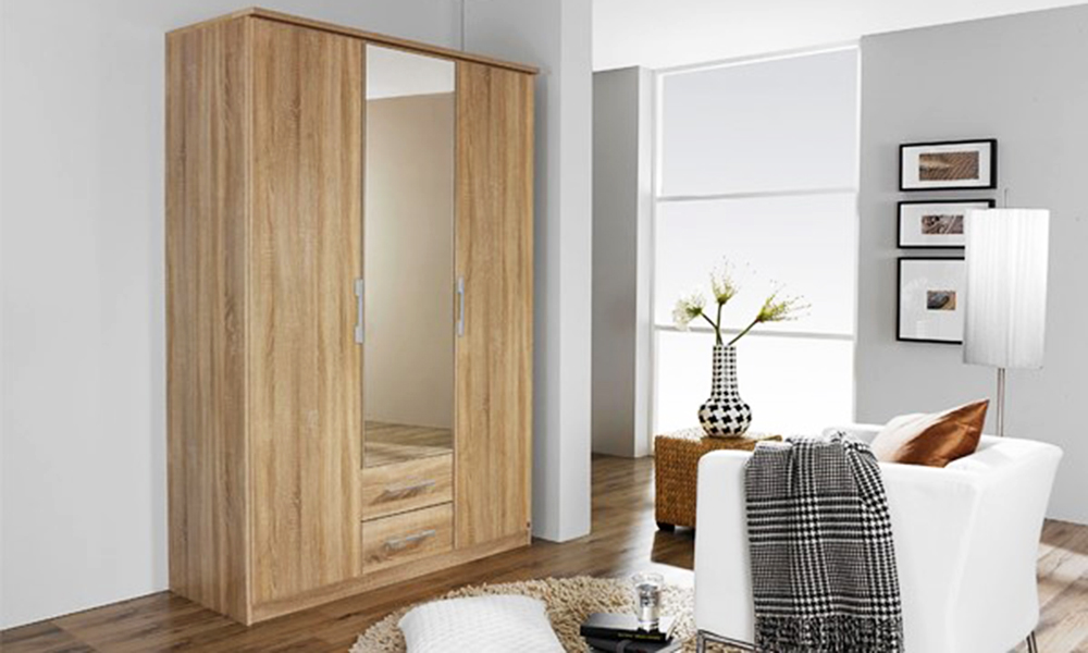 Tủ quần áo 3 cánh hiện đại gỗ công nghiệp