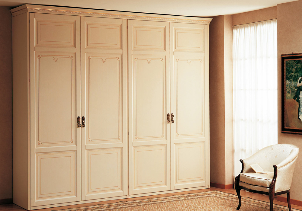 Tủ Quần Áo 4 Cánh Kiểu Hàn Quốc Đẹp