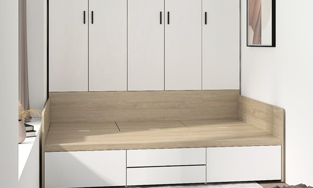 Tủ quần áo âm tường giải pháp cho phòng ngủ nhỏ