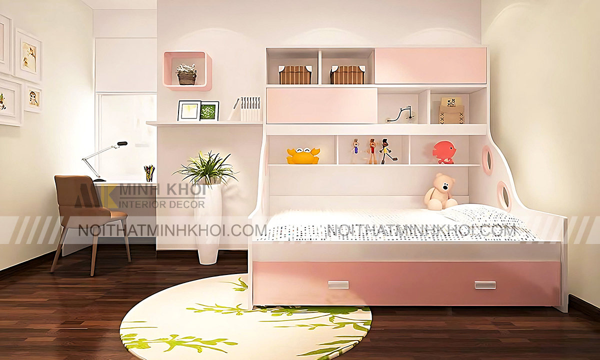 Tủ Quần Áo Cho Bé Gái Siêu Dễ Thương